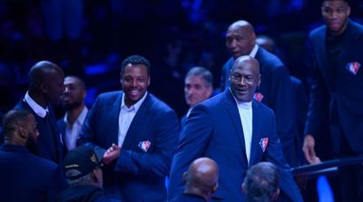 NBA Honors 75th Anniversary Team With Touching Ceremony at 2022 All-Star Game