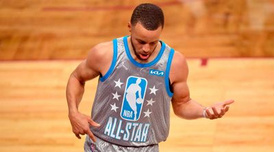 Stephen Curry Sets All-Star Game Three-Point Record, Wins MVP With 50-Point Performance