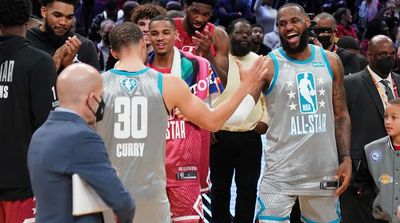 Steph Shines, LeBron Sinks Game-Winner in Storybook All-Star Ending