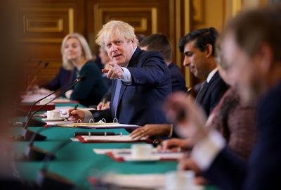 Boris Johnson news - live: PM to remove final Covid restrictions as he dodges questions on No 10 parties