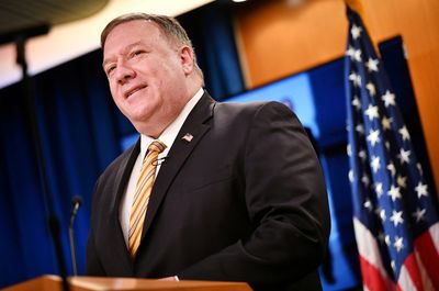 U.S. former top diplomat Pompeo, sanctioned by China, to visit Taiwan