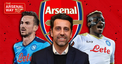Arsenal can secure £107.8m double Napoli summer signing as Edu looks to level up two positions
