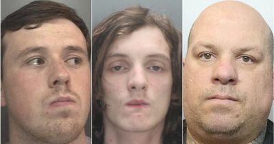 Faces of 22 people jailed in Liverpool this week