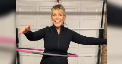 Loose Women's Ruth Langsford's weight struggles and fitness transformation