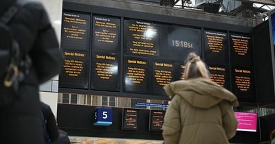 Storm Franklin: Rail passengers told 'do not travel' by train as services paralysed