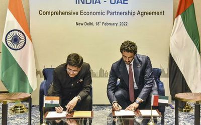 The Comprehensive Economic Partnership Agreement between India and the UAE