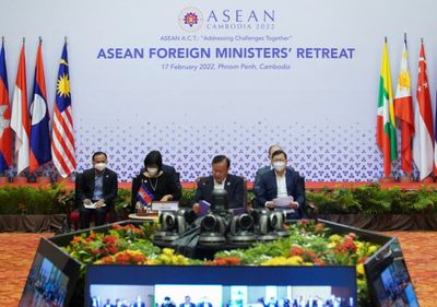 Myanmar junta urges Asean envoy not to engage with 'terrorist' groups