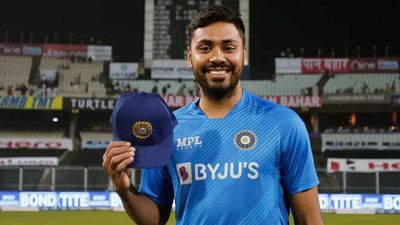 Was a bit nervous, but Rohit Sharma and Rahul Dravid calmed me: Avesh Khan on T20I debut