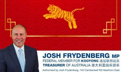 Josh Frydenberg ads appear on WeChat despite Liberal MPs calling for boycott