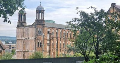 Demolition of sandstone towers at Victoria Infirmary branded 'architectural vandalism'