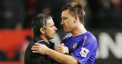 John Terry makes Jose Mourinho claim as he admits he's "scared" of former Chelsea boss