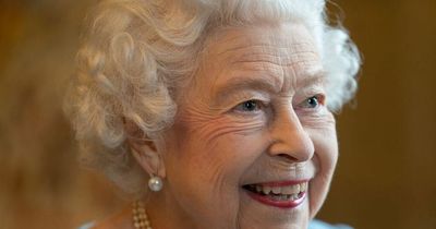 How is The Queen after Covid diagnosis at the weekend?