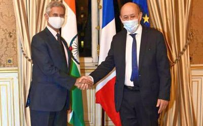 India, France sign roadmap to enhance bilateral exchanges on blue economy and ocean governance