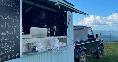 Great Orme Shepherd Dan Jones wants to put special burger van on Llandudno headland