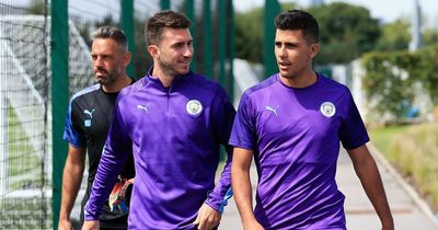 Aymeric Laporte and Rodri send Liverpool title message after Man City slip up