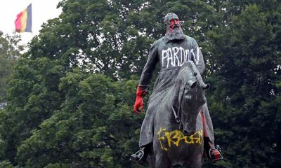 Call for Brussels statue to be melted and made into memorial for Congo victims