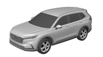 2023 Honda CR-V Design Allegedly Revealed In Patent Image