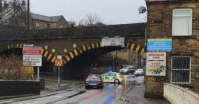 Edinburgh train users warned not to travel after night of heavy flooding caused by Storm Franklin