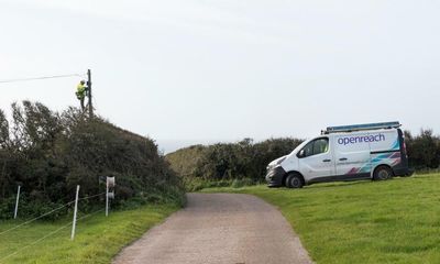 I was driven up the pole by a nine-month wait for BT broadband