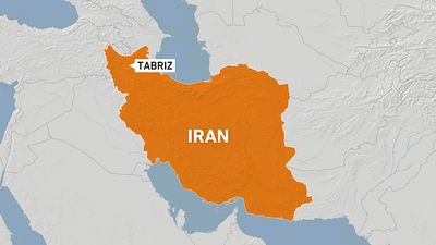 Fighter jet crashes in Iran’s Tabriz