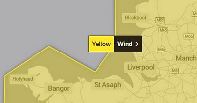 Storm Franklin: hour by hour forecast for Liverpool amid Met Office warning