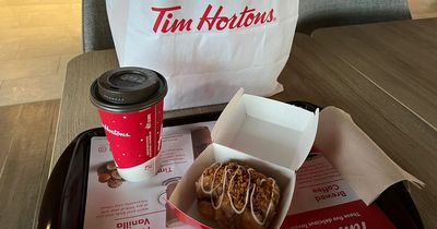 Tim Hortons Weston-super-Mare review: I tried the Canadian diner's newest branch