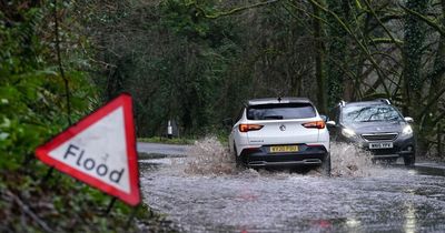 Storm Franklin: 75 flood warnings and alerts issued for Wales
