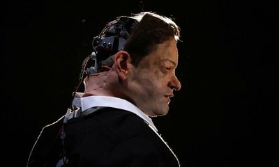 Uncanny Valley: the moving one-man play – starring an animatronic robot