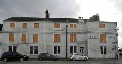 Dumfries and Galloway eyesore building owners asked if they'd be willing to sell to local community