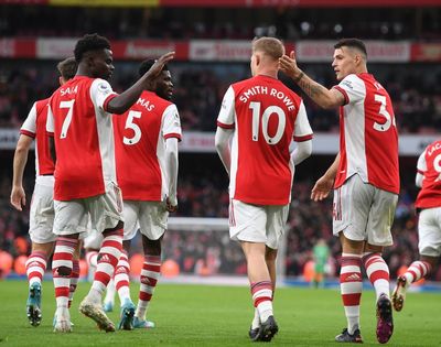 Arsenal display rare composure in latest evidence of rapid progress under Mikel Arteta