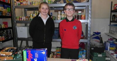Kirkcudbright Primary holds snowman drive to help food bank