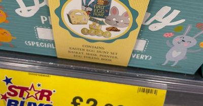 Mums outraged with Home Bargains over 'ridiculous' £2.99 Easter boxes for children