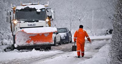Exact time Edinburgh set to be hit by heavy snow this week according to BBC weather experts