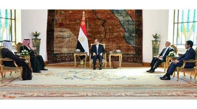 Egypt's Sisi Stresses Commitment to Advance Cooperation with Kuwait