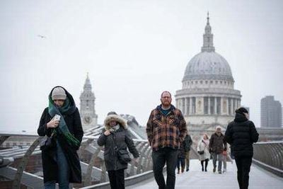 Storm Franklin: Third storm in a week to batter Britain as London braces for ‘very strong winds’