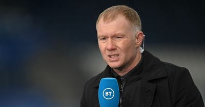 Paul Scholes details what he didn't like from Bruno Fernandes in Man Utd's win at Leeds
