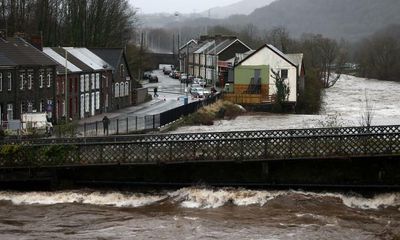 Storm Franklin: ‘danger to life’ flood warnings in Shropshire and Worcestershire