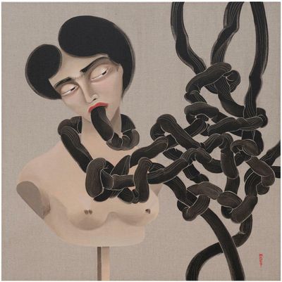 Hayv Kahraman: ‘I was brainwashed into thinking anything Euro-American-centric is the ideal’