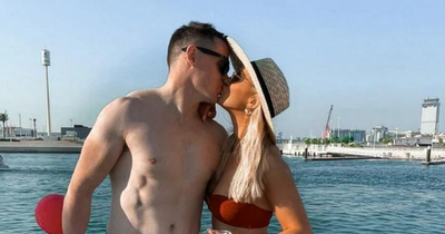 TJ Reid enjoys Dubai honeymoon with wife Niamh De Brun following All-Ireland final defeat