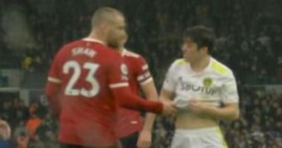 Three moments missed from Man Utd vs Leeds including Dan James shunning handshake