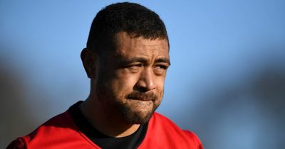 Taulupe Faletau officially called up to the Wales squad ahead of England showdown