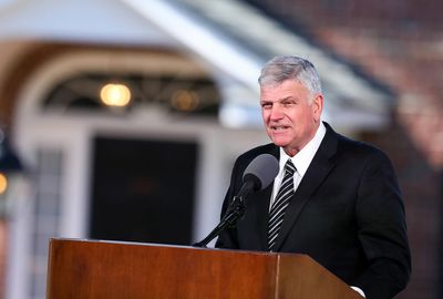 Outrage for Franklin Graham's Putin plea