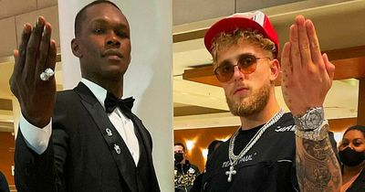 Israel Adesanya insists Jake Paul is "no joke" after long talk with YouTube star