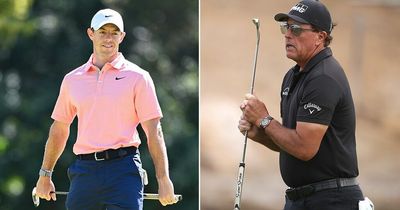 Rory McIlroy slams 'egotistical and selfish' Phil Mickelson over Golf Super League comments