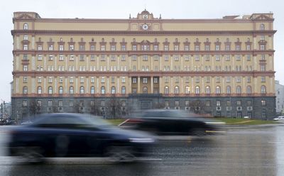 Russia's FSB says shell from Ukrainian territory destroys Russian border guard post -Ifax