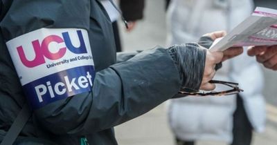 Strike action continues at Dundee University as part of national pay and pensions' protest