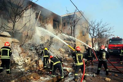 F-5 fighter plane crash kills 3 in Iran's northwest