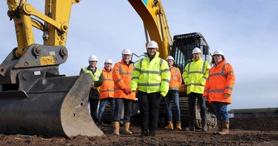 £200m North East riverside regeneration scheme gets under way