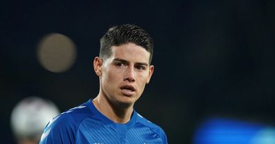 James Rodriguez makes 'spectacular' Everton admission and addresses Rafa Benitez