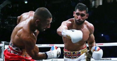 Amir Khan and Kell Brook given retirement instructions after Manchester grudge match